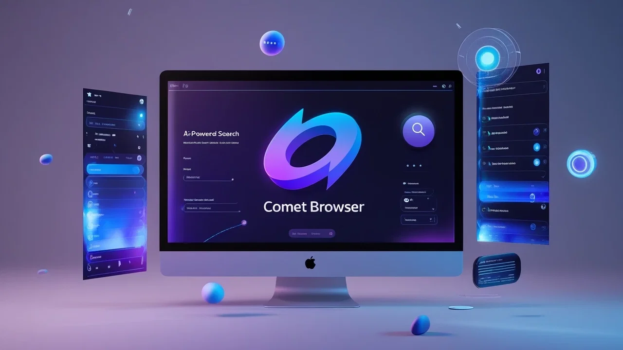 Perplexity AI lancia il browser Comet gratuito