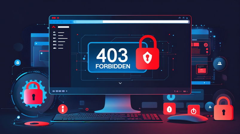 Accesso negato: pagina web bloccata agli utenti