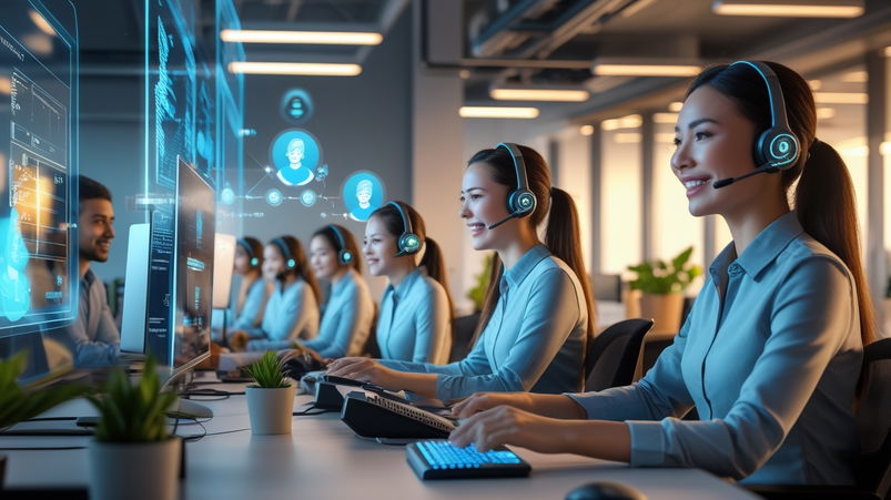 AI ed empatia: la ricetta del colosso call center