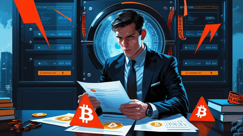 Crypto treasuries, il nuovo rischio per gli investitori