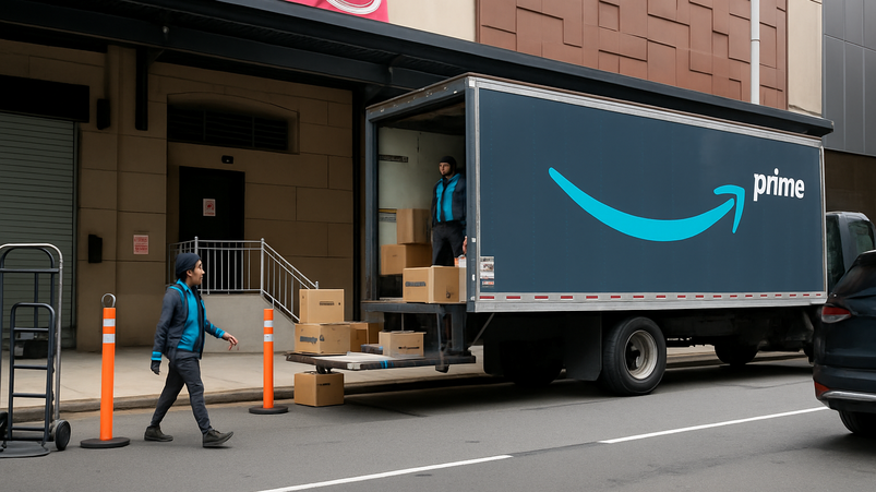 Amazon dota i corrieri di occhiali smart AI