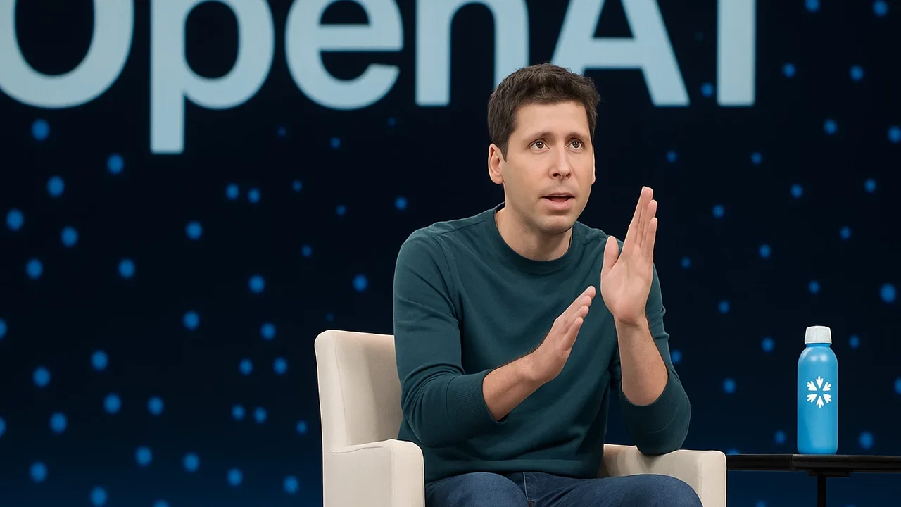 Sam Altman: l'IA eliminerà i lavori non reali