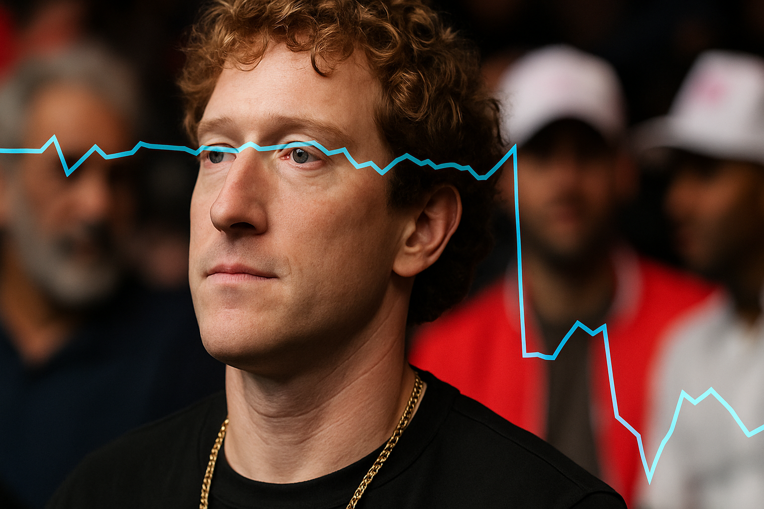 Meta crolla in borsa, colpa delle spese AI di Zuckerberg