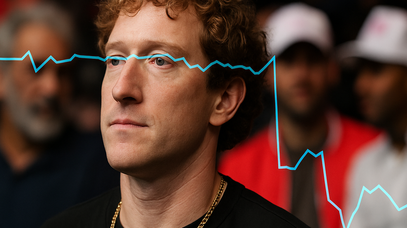 Meta crolla in borsa, colpa delle spese AI di Zuckerberg