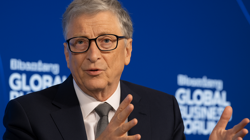 Bill Gates: siamo in una bolla AI come dot-com