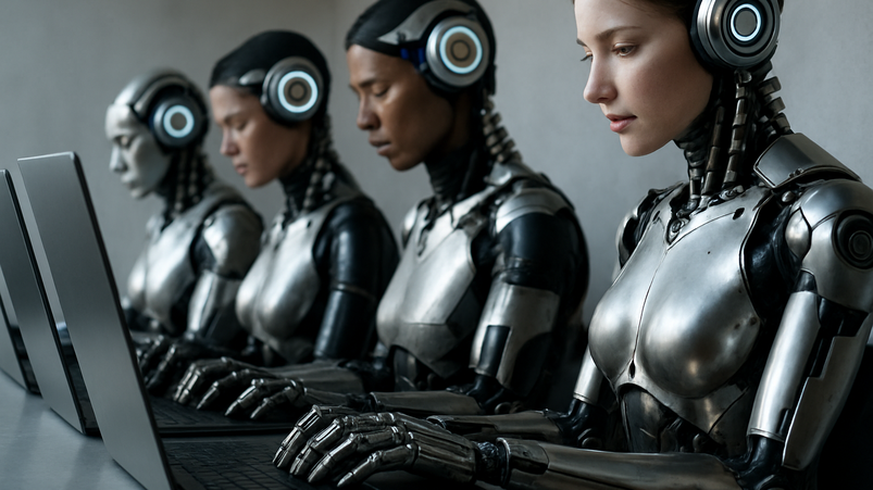 I miei dipendenti sono tutti agenti AI